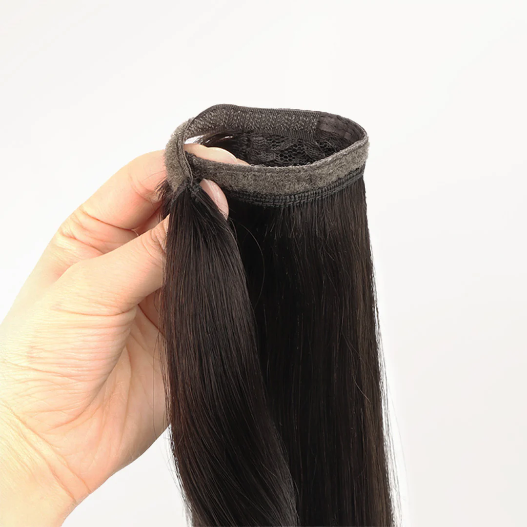 Dark Brown (2) Ponytail (75g-90g) - Image 3
