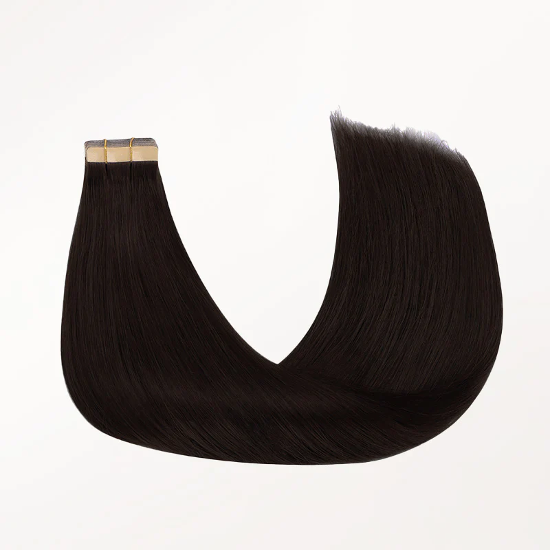Dark Brown (2) Tape-Ins 50g - Image 7
