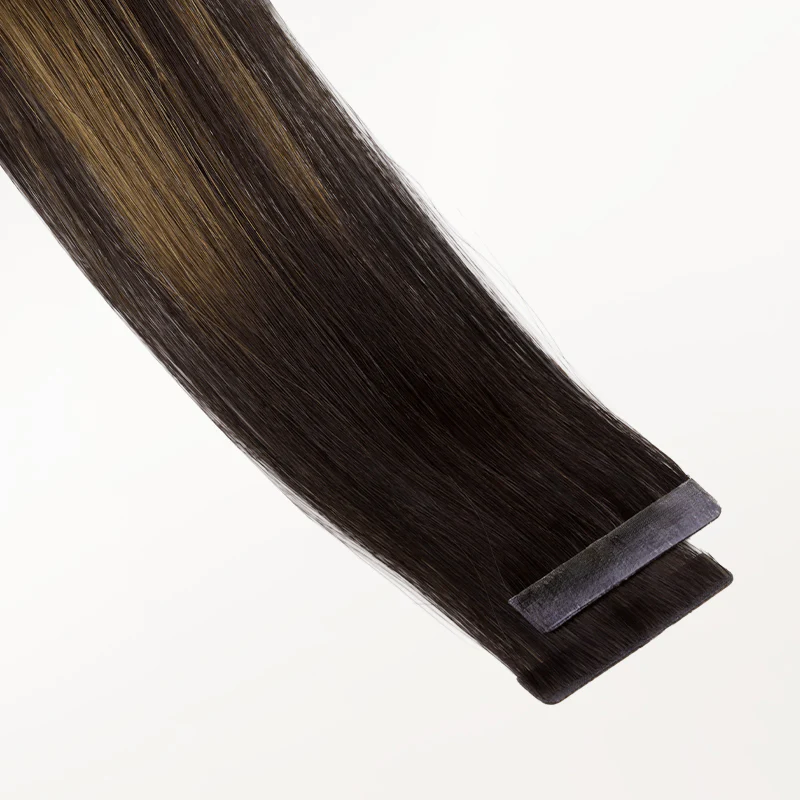 Dark Brown Balayage (2/6/2) Invisi Edge Tape-Ins 50g - Image 8