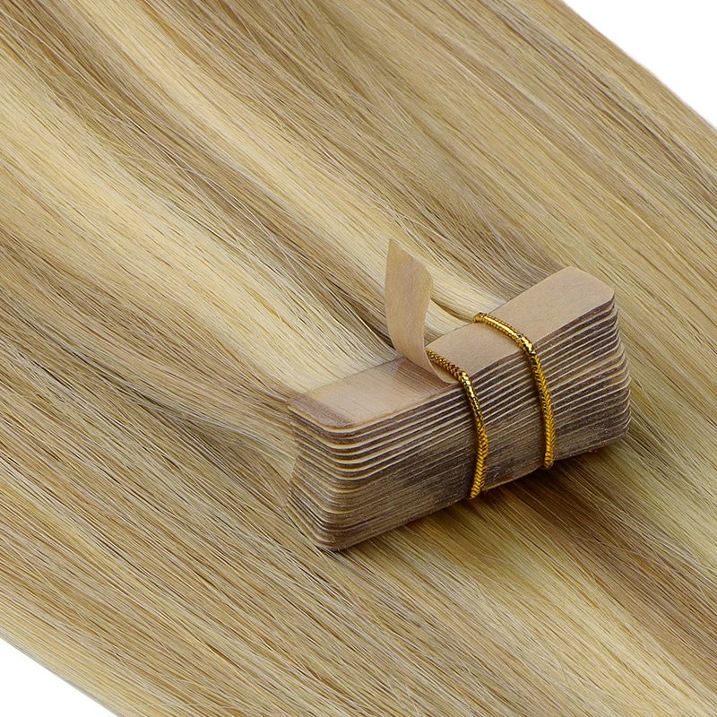 Dirty Blonde Highlights (18D/22F) Tape-Ins 50g - Image 6