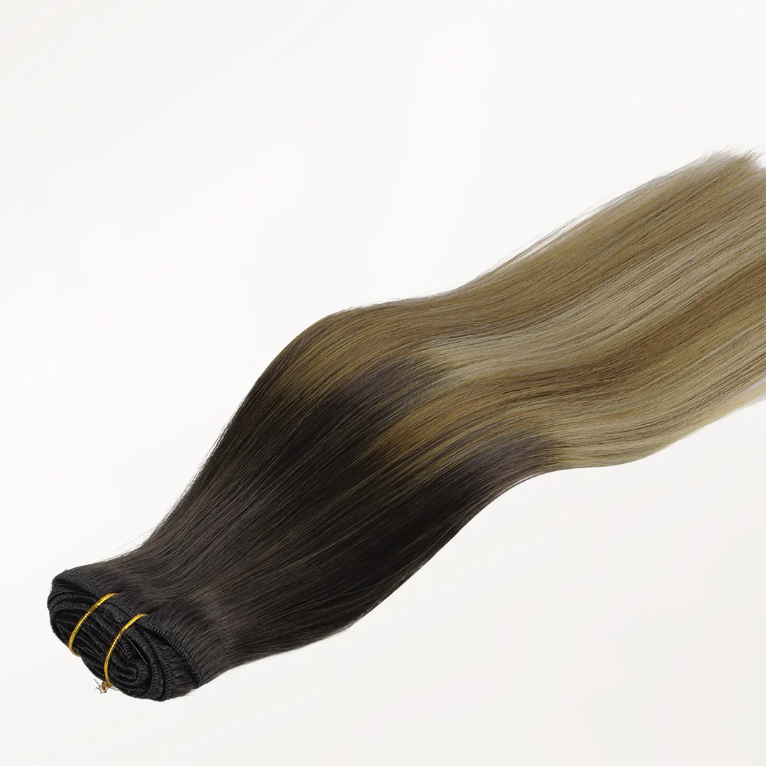Dirty Blonde Omber (2/6/18) Classic Clip-Ins (120g-150g) - Image 4