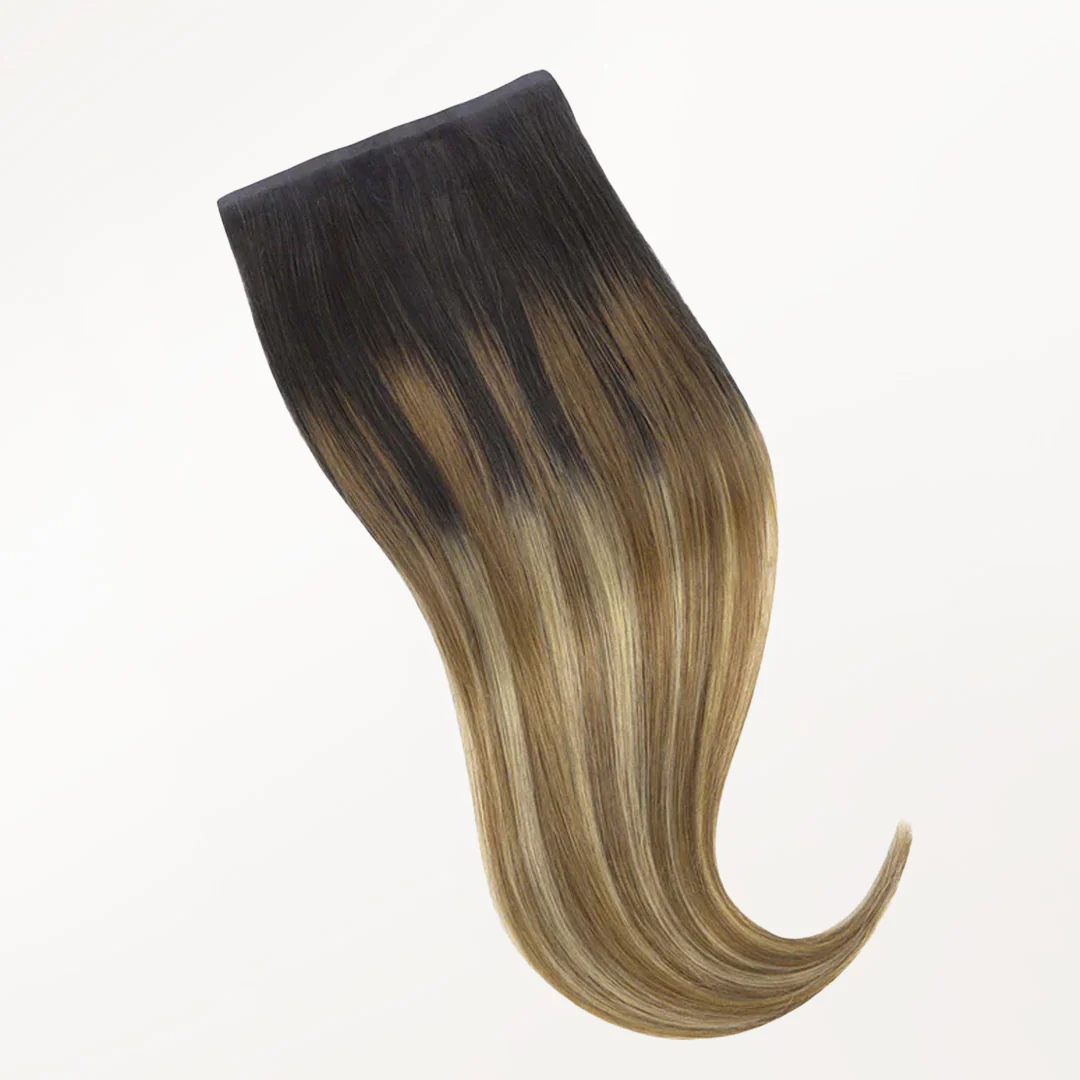 Dirty Blonde Omber (2/6/18) Seamless Clip-Ins (130g-160g) - Image 3