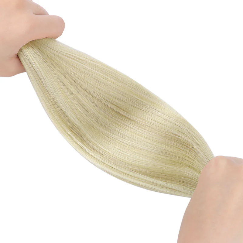 GOO GOO Double Drawn Clip in Hair Extensions 160g - Image 114