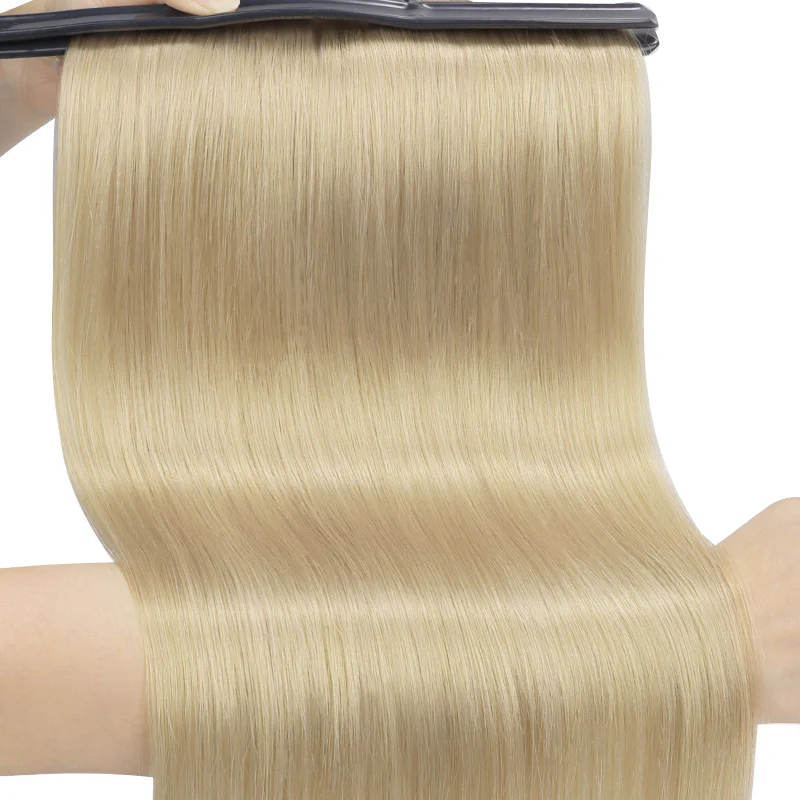 GOO GOO Double Drawn Clip in Hair Extensions 160g - Image 58
