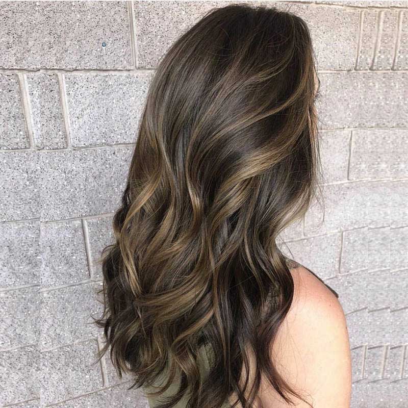 GOO GOO Double Drawn Clip in Hair Extensions 160g - Image 60