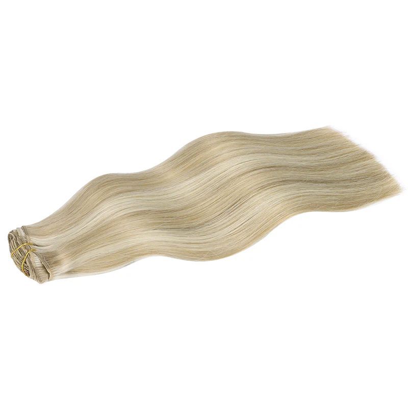 GOO GOO Double Drawn Clip in Hair Extensions 160g - Image 89