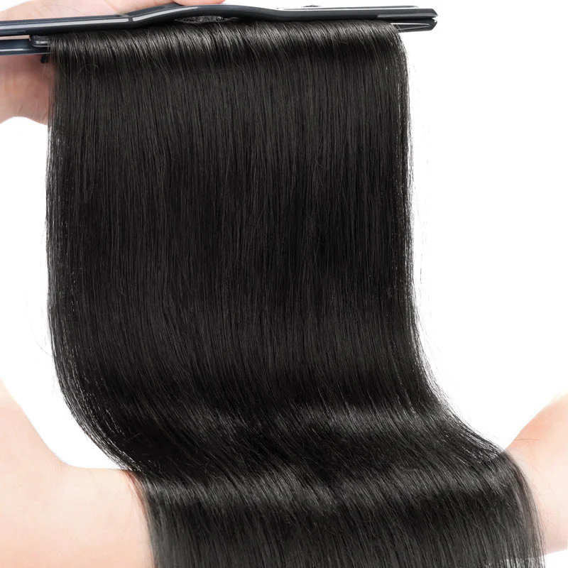 GOO GOO Double Drawn Clip in Hair Extensions 160g - Image 9