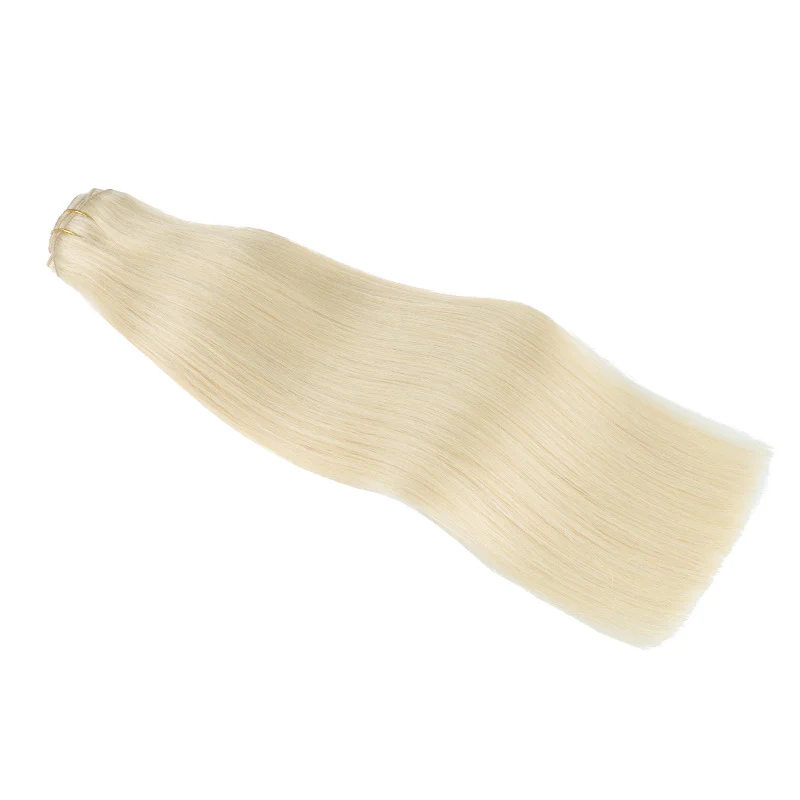 Double Drawn Clip in Hair Extensions 160g-sale - Image 14