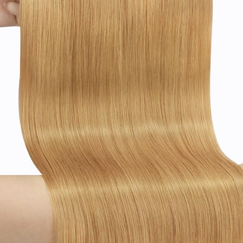 Double Drawn Clip in Hair Extensions 160g-sale - Image 20