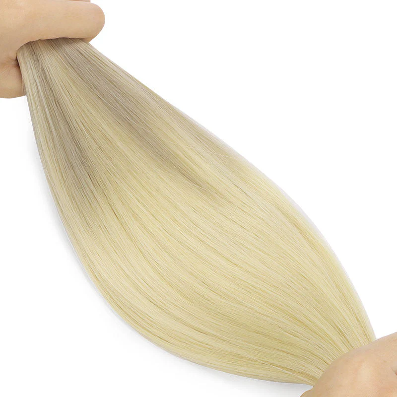 Double Drawn Clip in Hair Extensions 160g-sale - Image 29