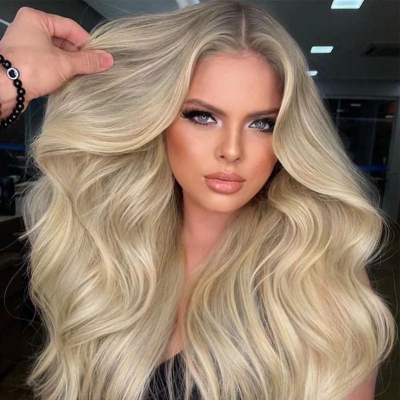 Double Drawn Clip in Hair Extensions 160g-sale - Image 33