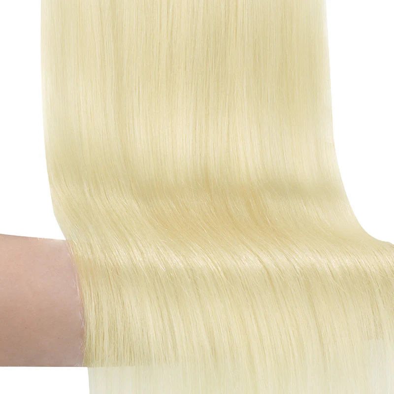 Double Drawn Clip in Hair Extensions 160g-sale - Image 43