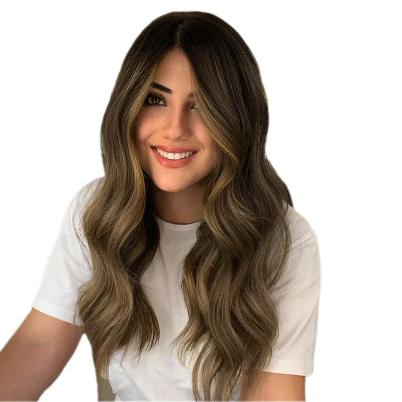 Double Drawn Clip in Hair Extensions 160g-sale - Image 47