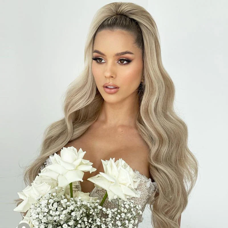 Double Drawn Clip in Hair Extensions 160g-sale - Image 5