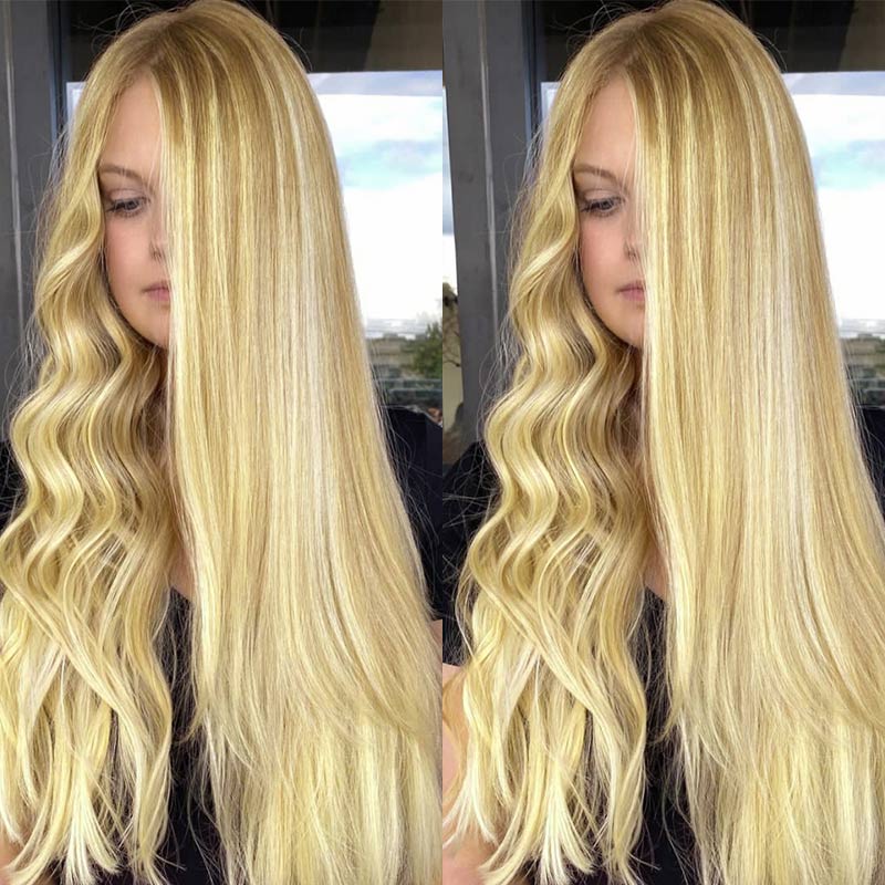Double Drawn Clip in Hair Extensions 160g-sale - Image 68