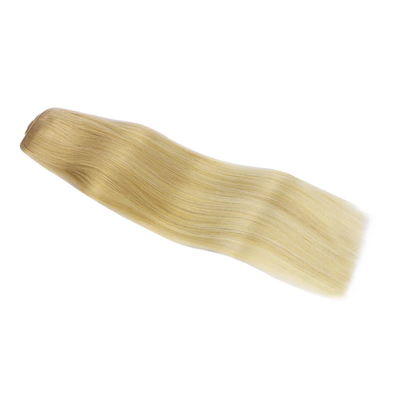Double Drawn Clip in Hair Extensions 160g-sale - Image 69