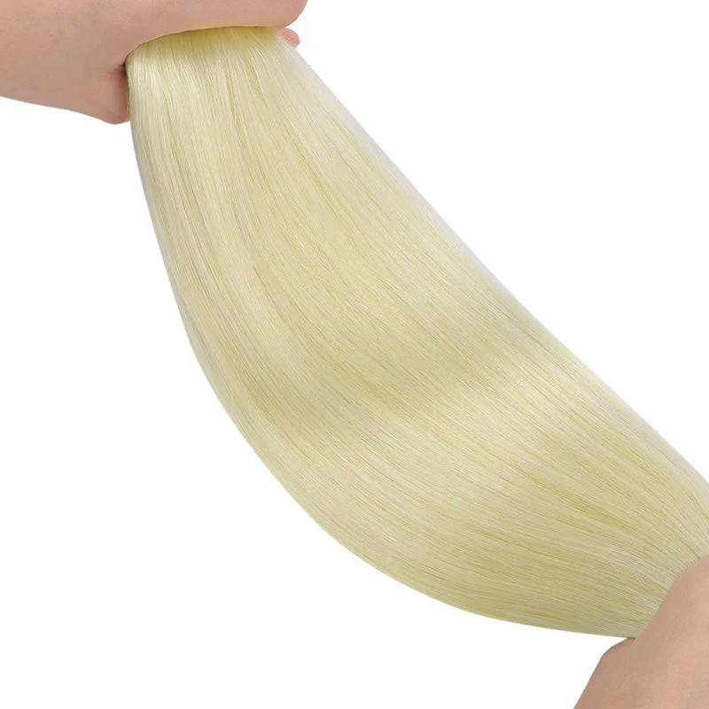 Double Drawn Clip in Hair Extensions 160g-sale - Image 77