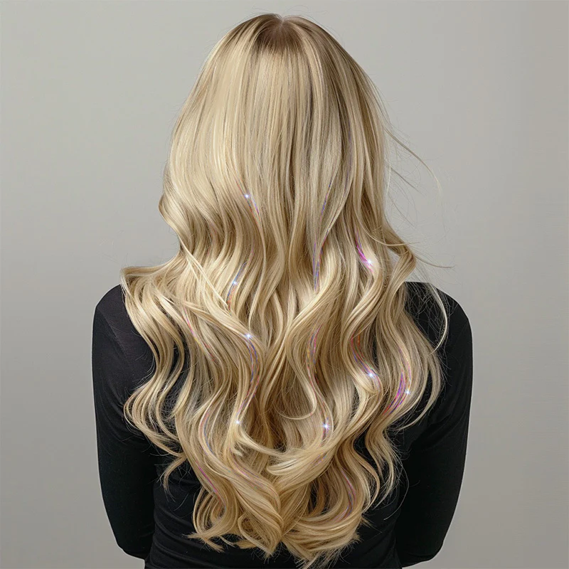 Double Drawn Clip ins &Tinsel Sets-Sale - Image 14