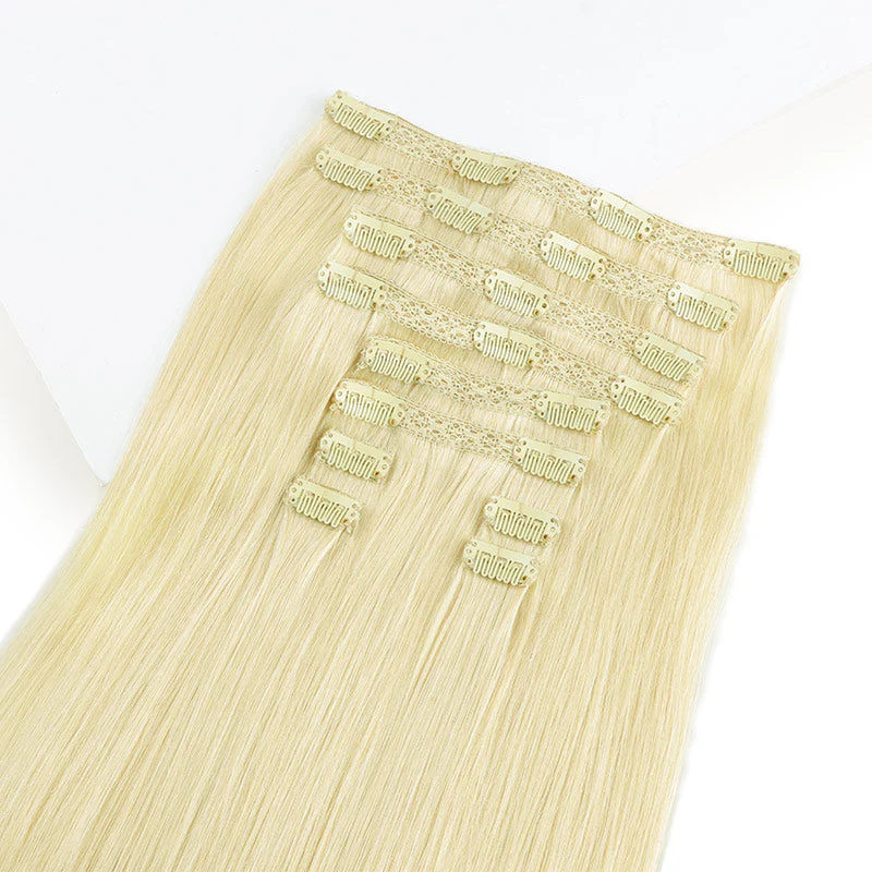 Double Drawn Clip ins &Tinsel Sets-Sale - Image 31