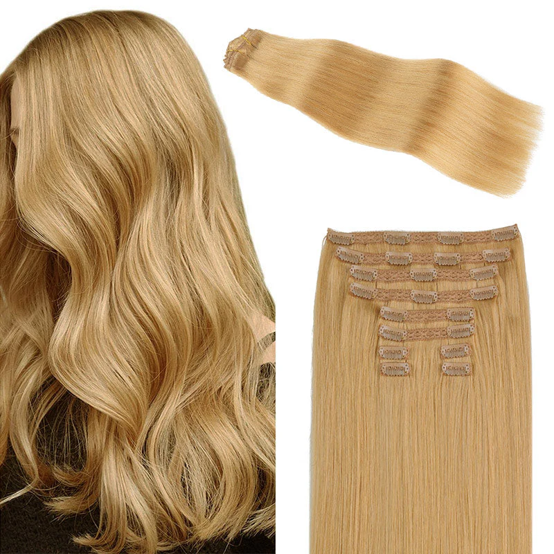 Double Drawn Clip ins &Tinsel Sets-Sale - Image 6