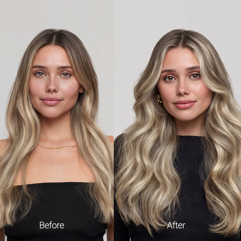 Golden Blonde Highlights (8B/60B) Tape-Ins 50g - Image 3