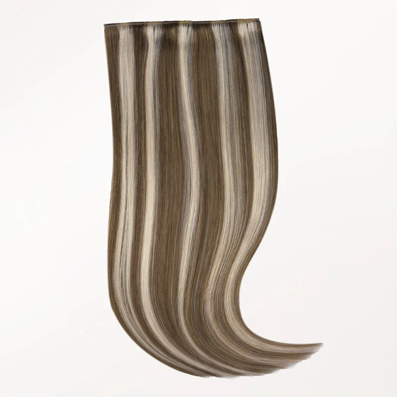 Golden Blonde Highlights (8B/60B) Full Classic Clip-Ins (160g-220g) - Image 5