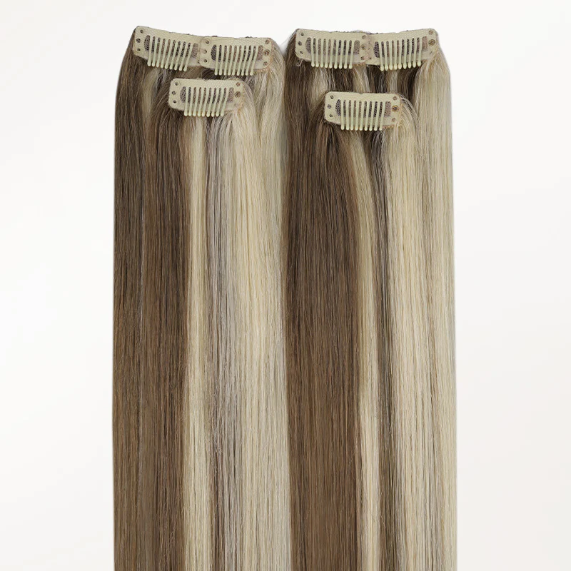 Golden Blonde Highlights (8B/60B) Scalp Hair Fill-Ins (30g-39g) - Image 5