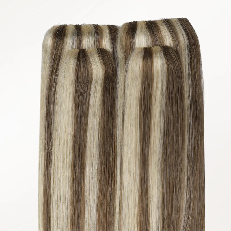 Golden Blonde Highlights (8B/60B) Scalp Hair Fill-Ins (30g-39g) - Image 6