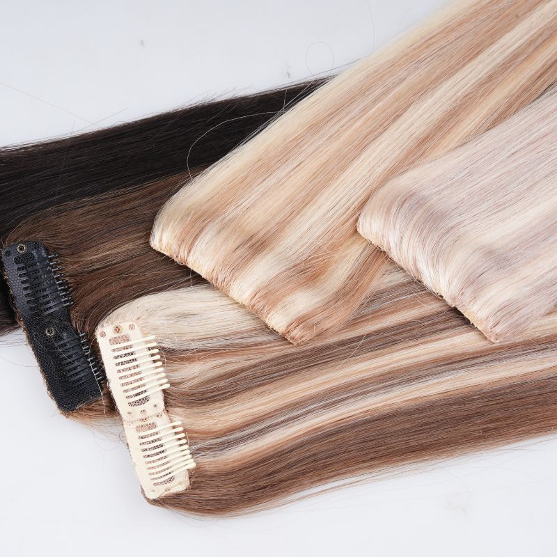 Light Blonde Highlights (16/22A) Scalp Hair Fill-Ins (30g-39g) - Image 9