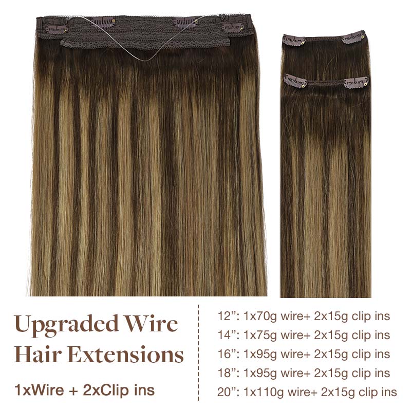 GOO GOO Pro Wire Hair Extension-sale - Image 20
