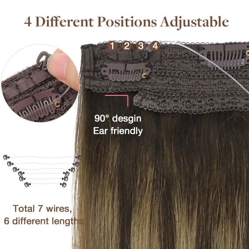 GOO GOO Pro Wire Hair Extension-sale - Image 21