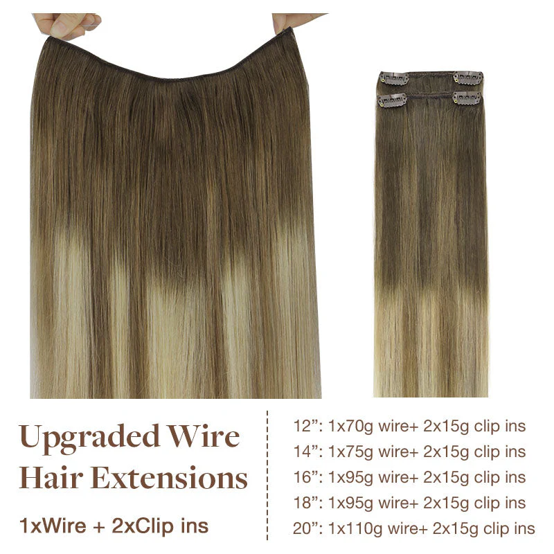 GOO GOO Pro Wire Hair Extension-sale - Image 26