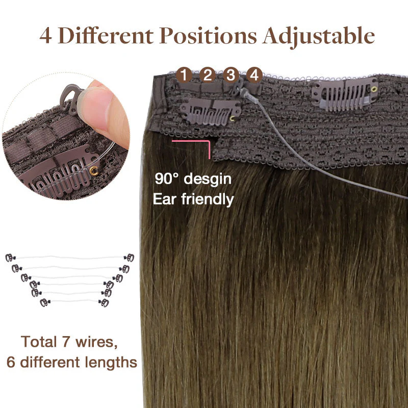 GOO GOO Pro Wire Hair Extension-sale - Image 27
