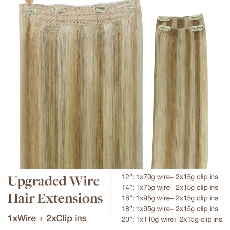 GOO GOO Pro Wire Hair Extension-sale - Image 30
