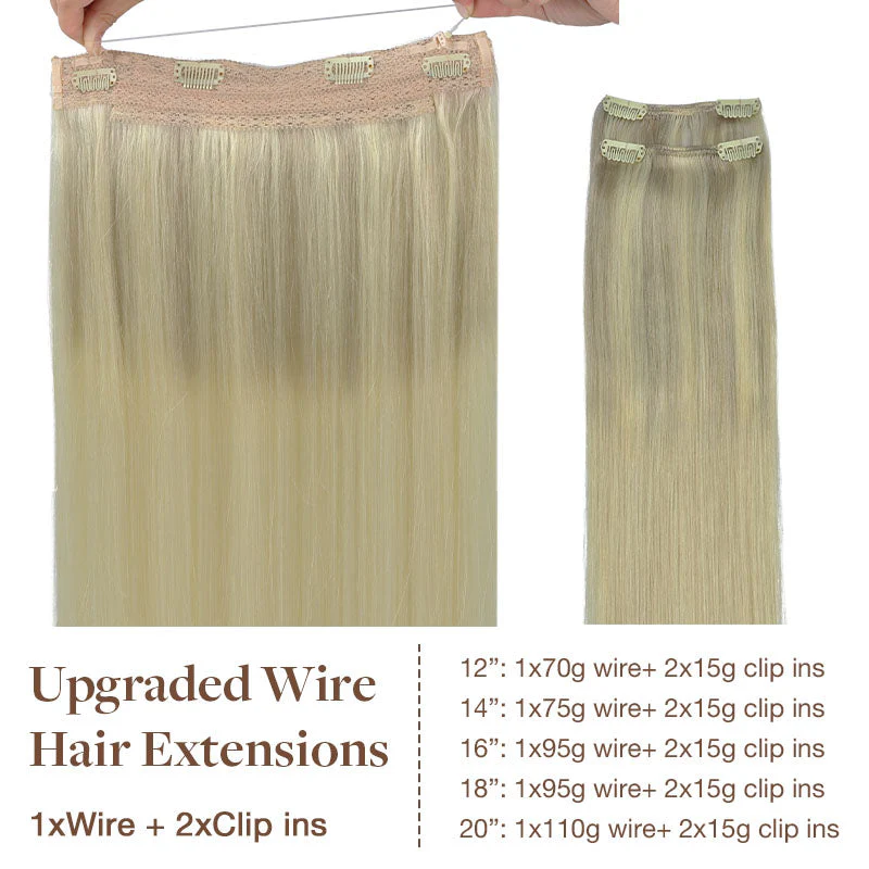 GOO GOO Pro Wire Hair Extension-sale - Image 36