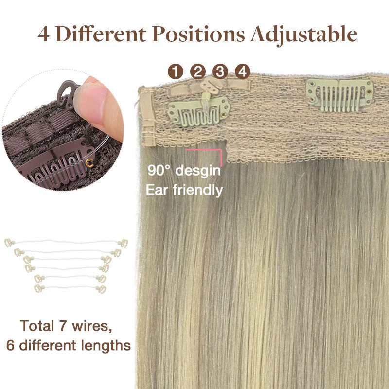 GOO GOO Pro Wire Hair Extension-sale - Image 37