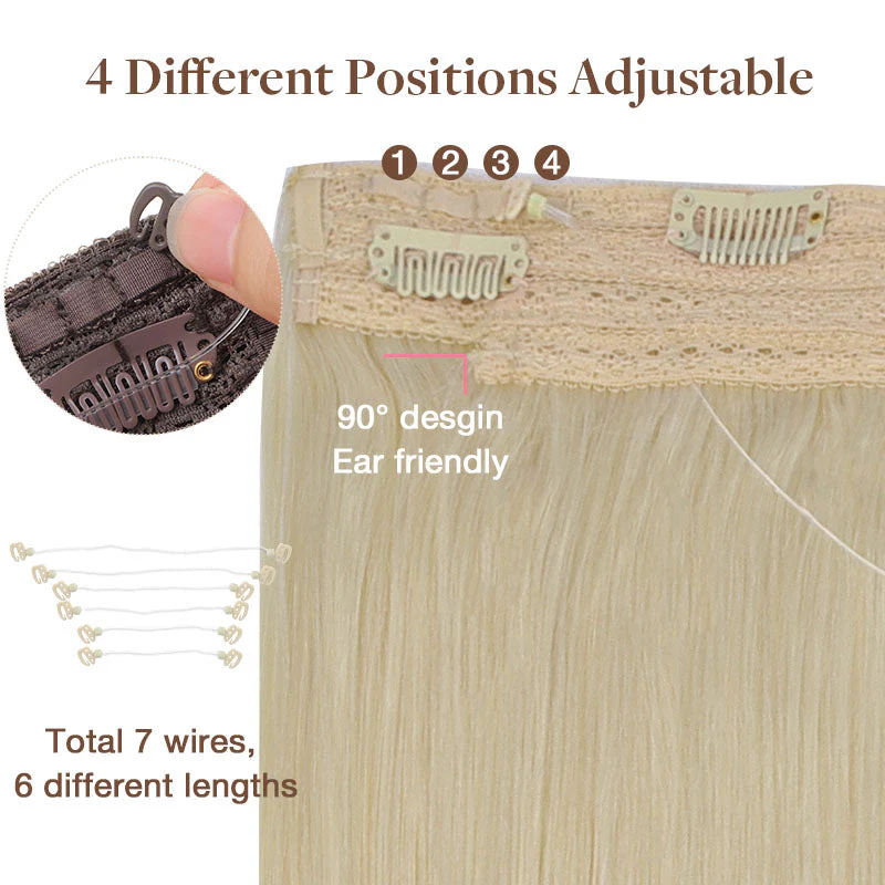 GOO GOO Pro Wire Hair Extension-sale - Image 43