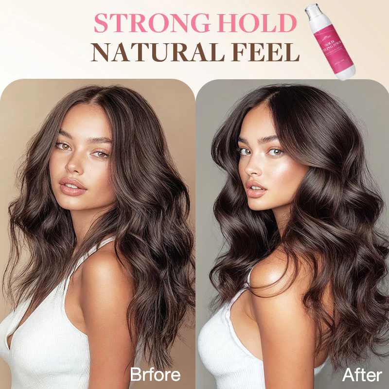 Hair Spray Leave-in Conditioner & Hold Styling Spray - Image 10