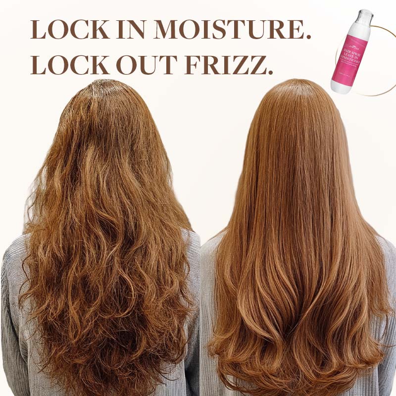 Hair Spray Leave-in Conditioner & Hold Styling Spray - Image 4
