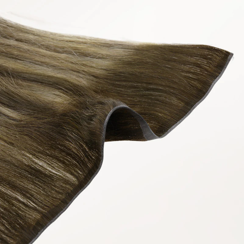 Honey Blonde Balayage (4/26/4) Genius Tape Weft Hair Extensions 60g - Image 6
