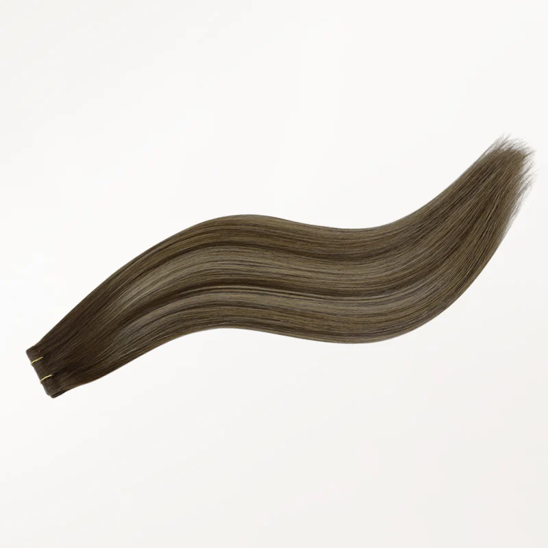 Honey Blonde Balayage (4/26/4) Invisi Edge Tape-Ins 50g - Image 7
