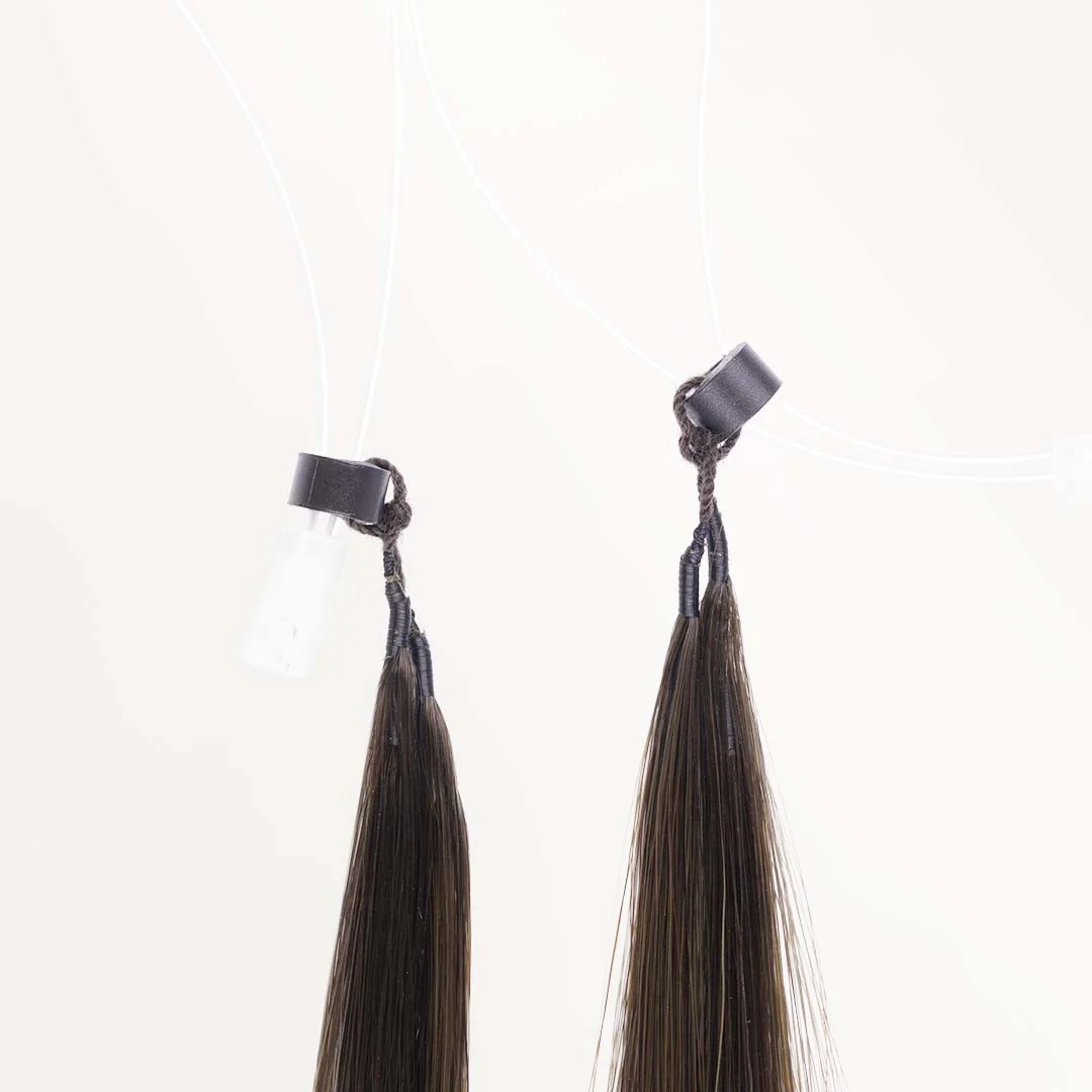 Honey Blonde Balayage (4/26/4) Feather Crochet Hair 68g - Image 5