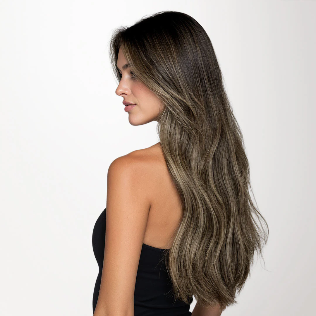 Honey Blonde Balayage (4/26/4) Tape-Ins 50g - Image 11