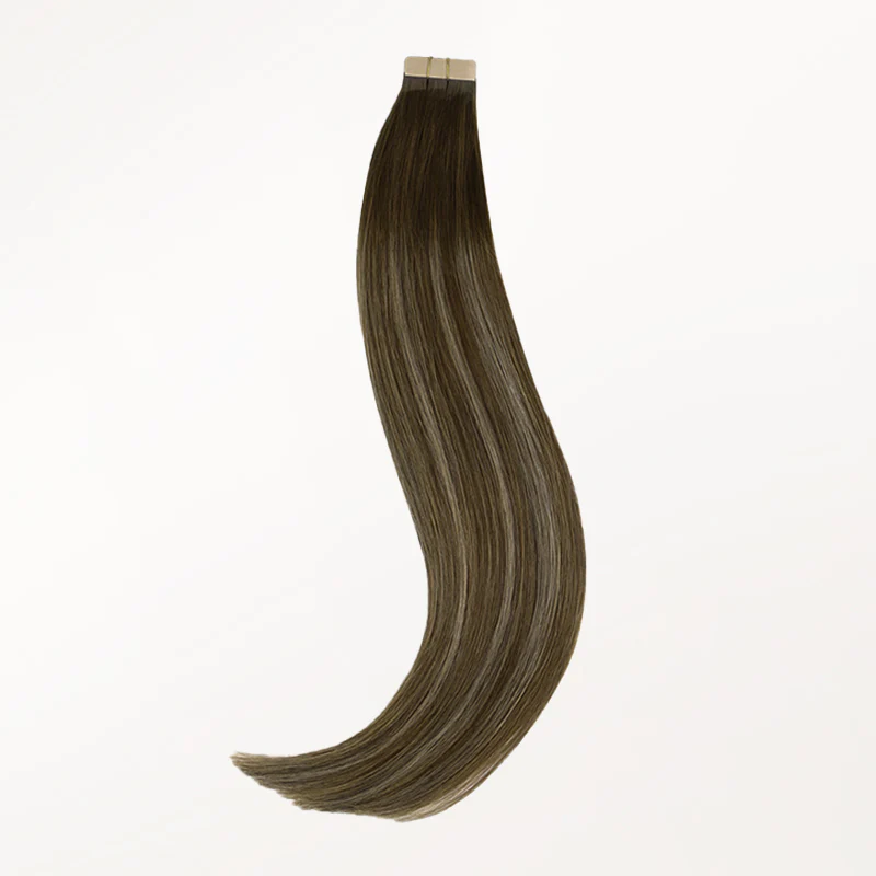 Honey Blonde Balayage (4/26/4) Tape-Ins 50g - Image 4