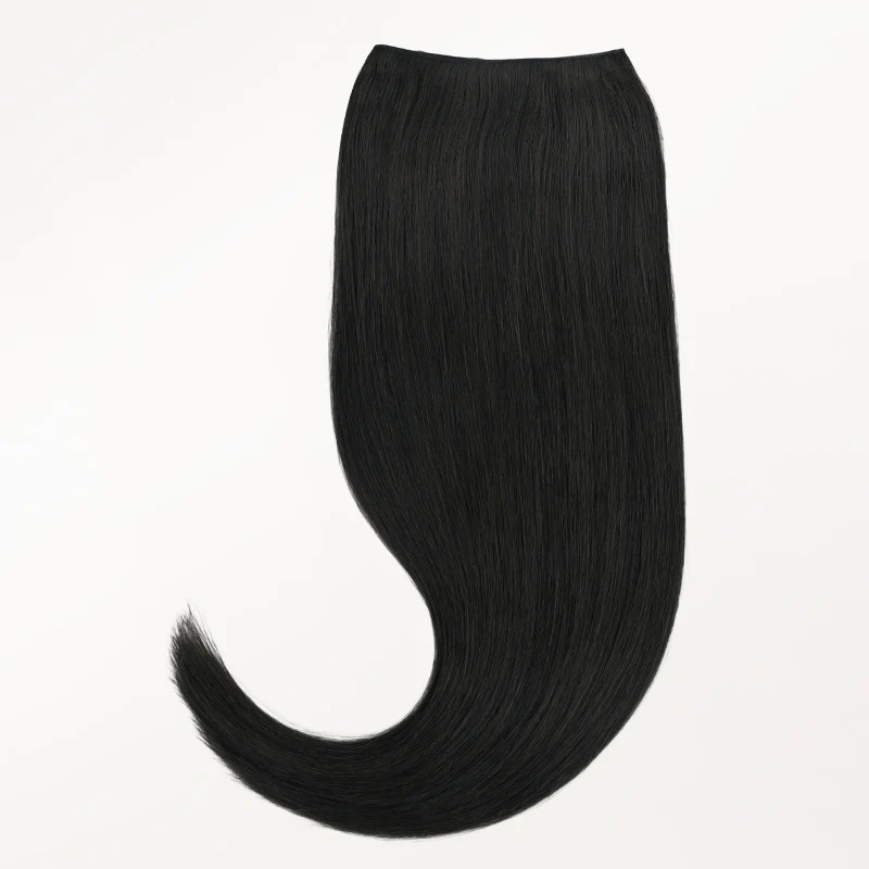 Jet Black (1) Genius Tape Weft Hair Extensions 60g - Image 8