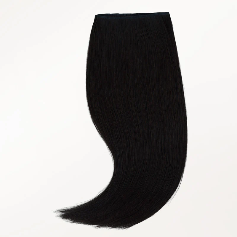 Jet Black (1) Genius Weft Hair Extensions (50-120g) - Image 15