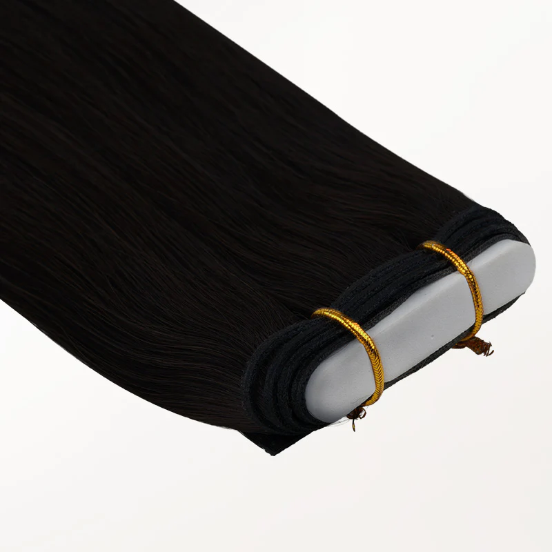 Jet Black (1) Genius Weft Hair Extensions (50-120g) - Image 17