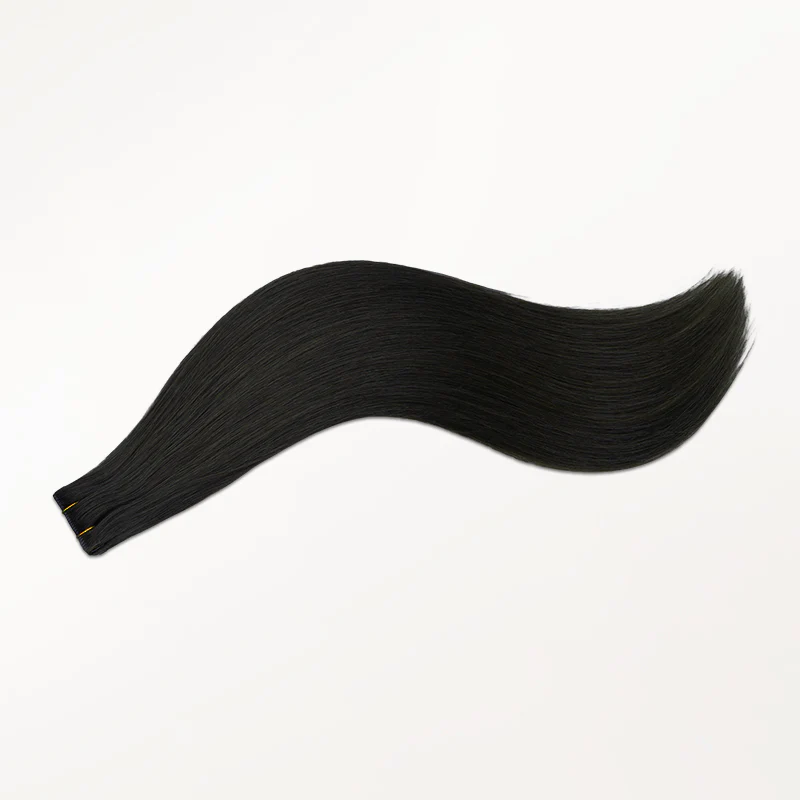 Jet Black (1) Invisi Edge Tape-Ins 50g - Image 8