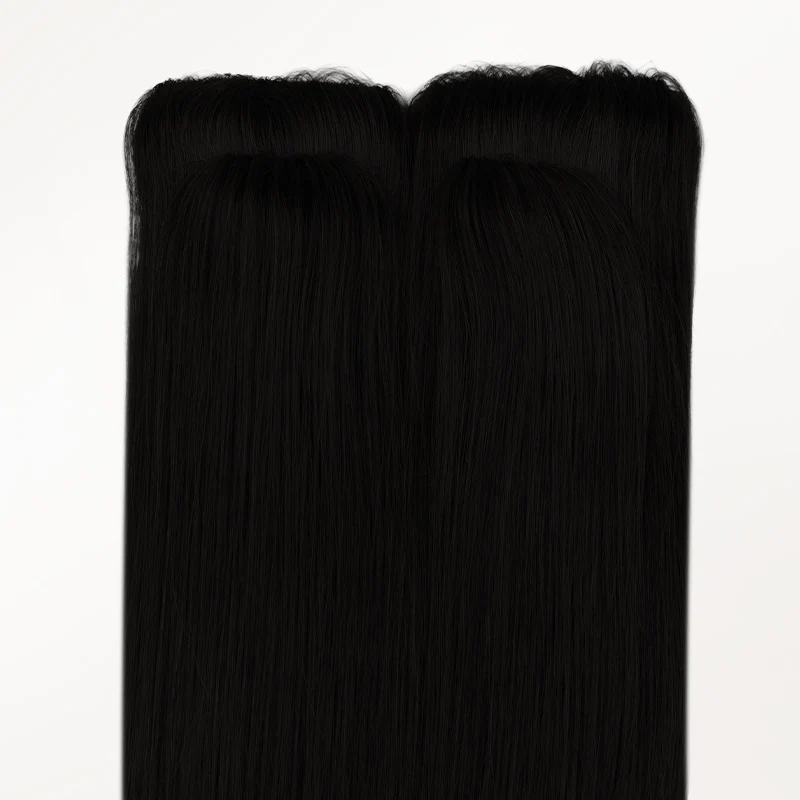 Jet Black (1) Scalp Hair Fill-Ins (30g-39g) - Image 6