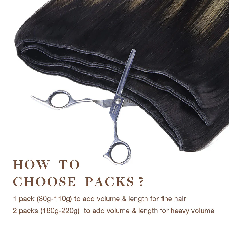 Weft Hair Extensions - Image 65